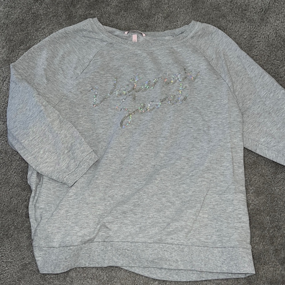 Victoria’s Secret Sequin Sleep Shirt
